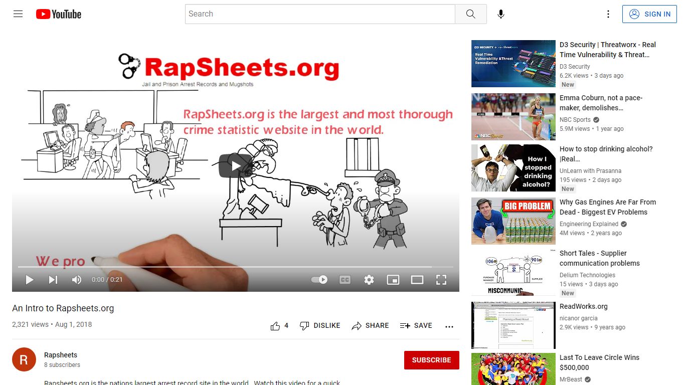 An Intro to Rapsheets.org - YouTube